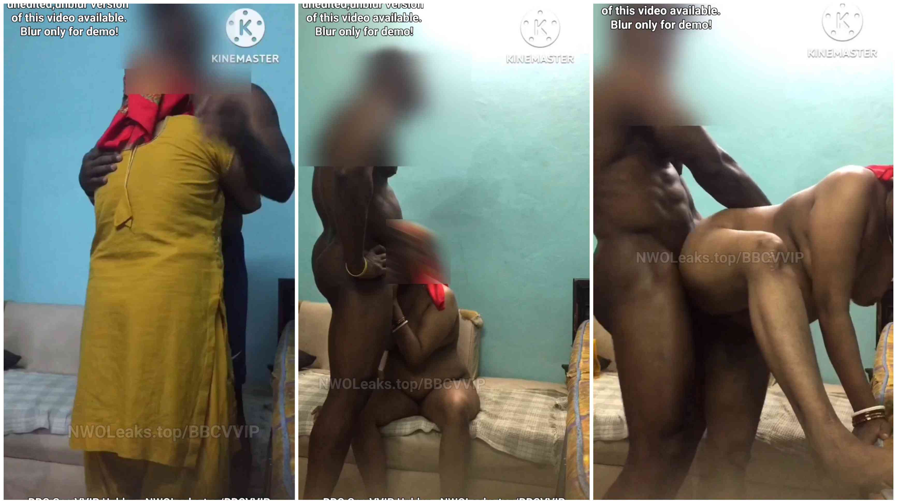 Luckiest BBC Guy Unblur Aunty Vid 7 Demo