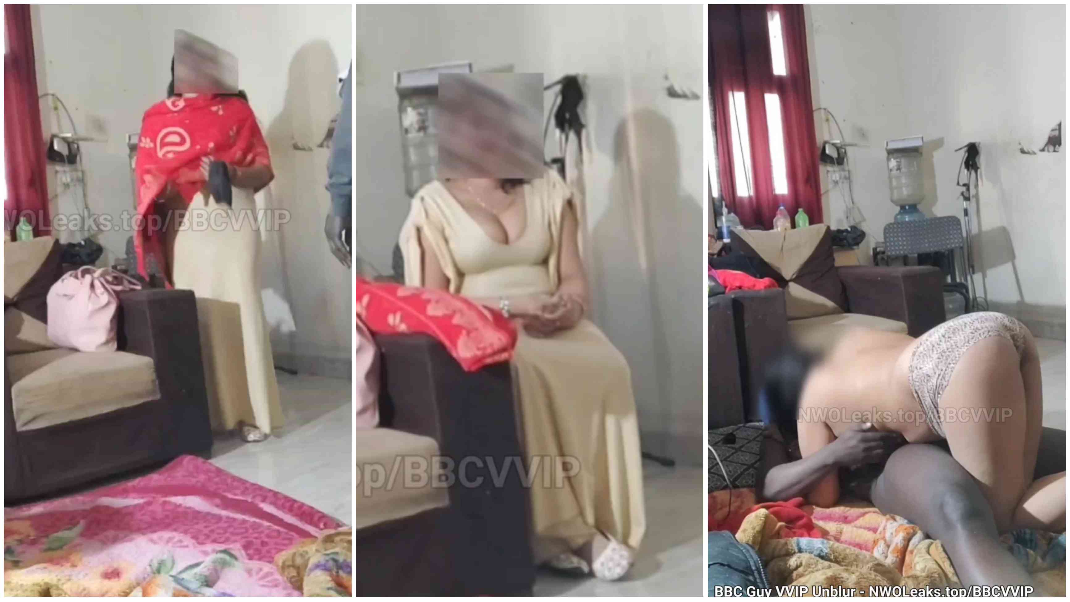 Luckiest BBC Guy Unblur Aunty Vid 9 Demo