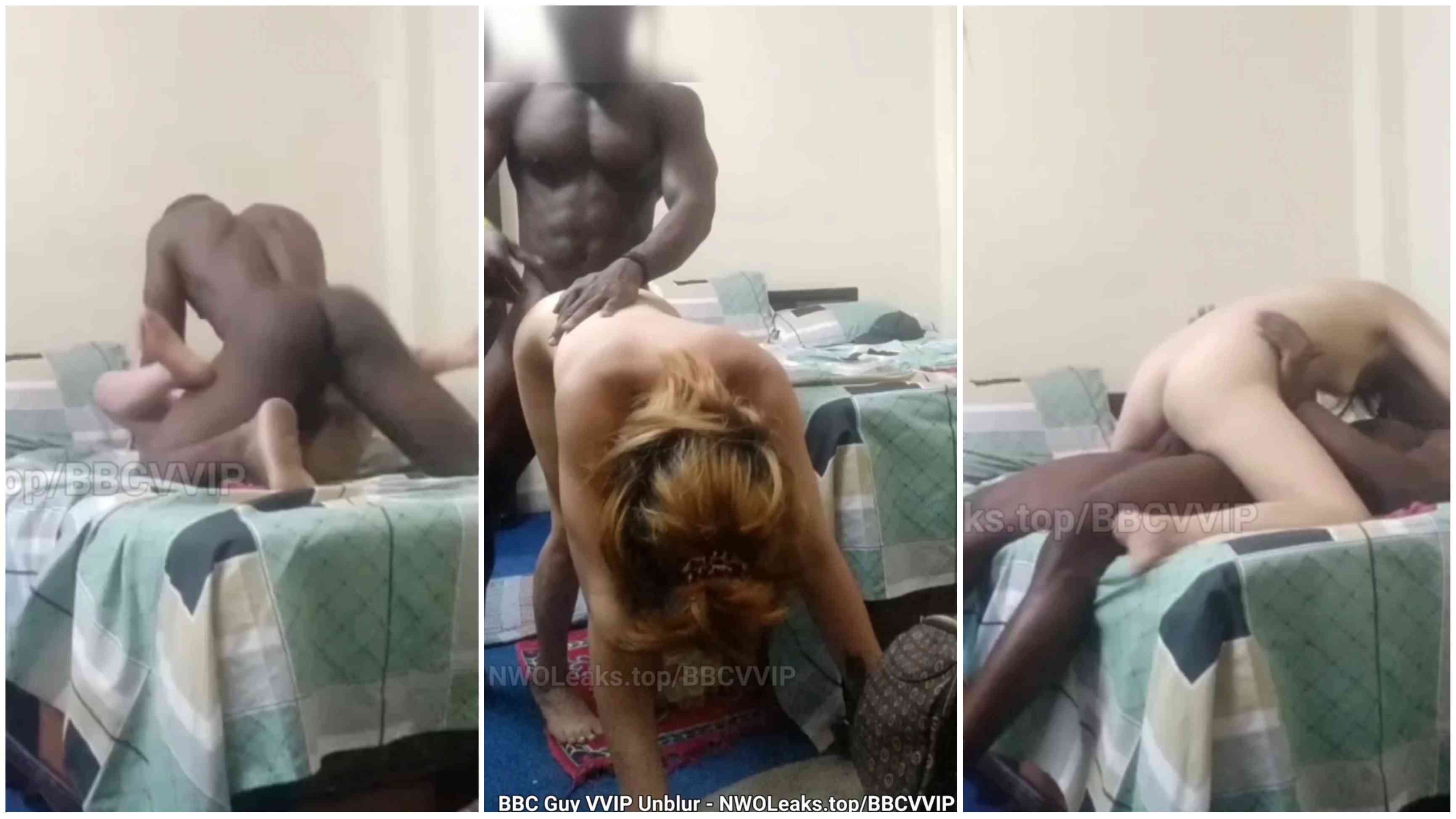 Luckiest BBC Guy Unblur Young Girl Vid 4 Demo