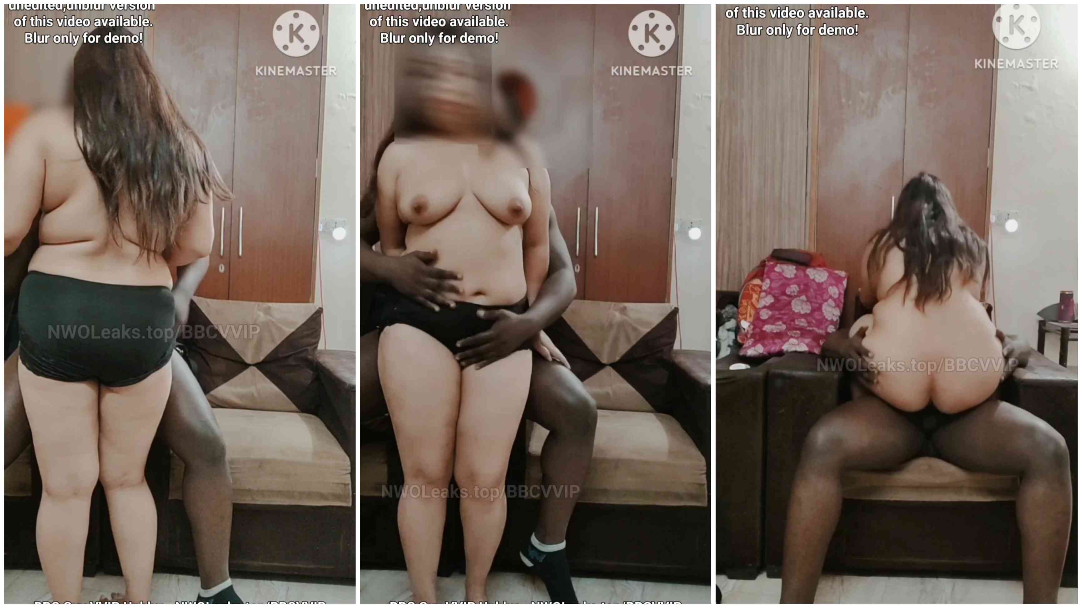 Luckiest BBC Guy Unblur Young Girl Vid 5 Demo