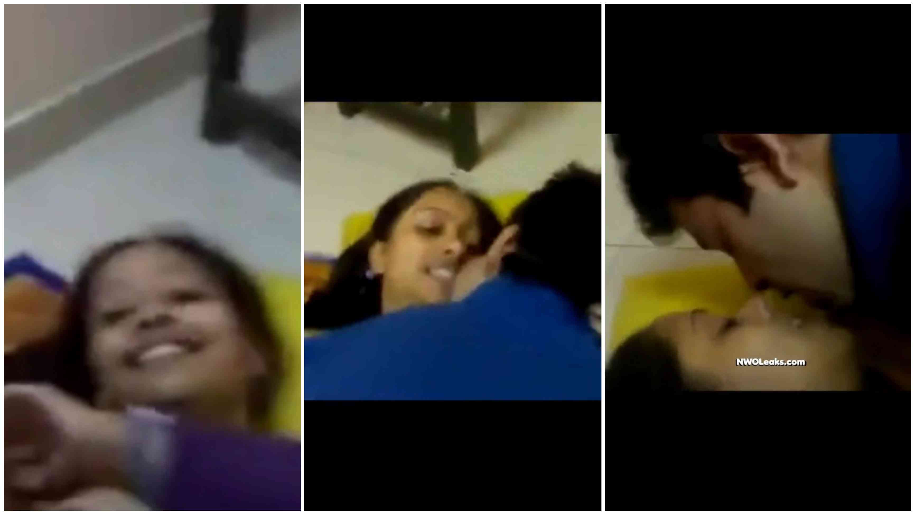 Desi Aunty Supriya Having Fun Infront of Husband