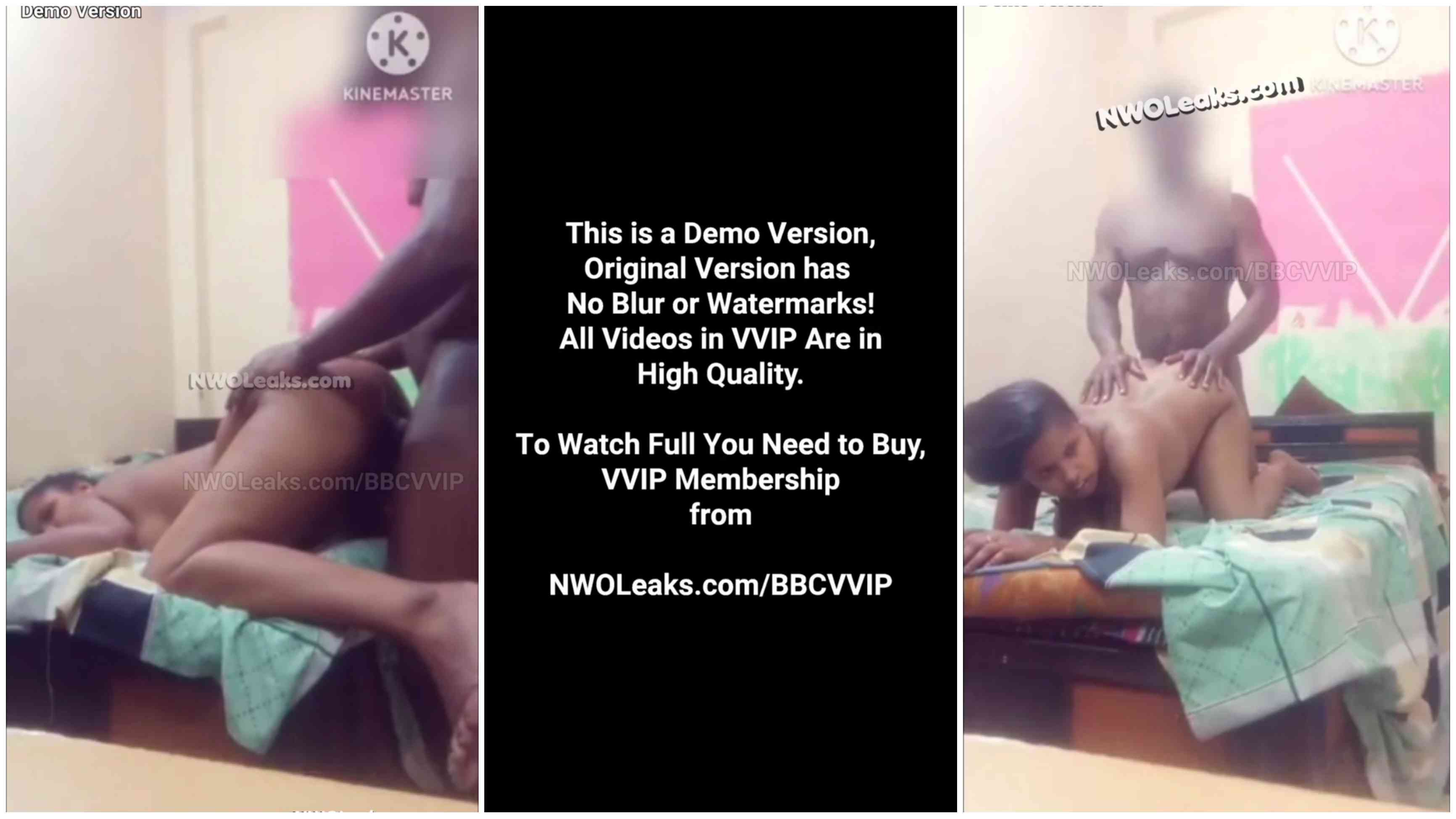 Luckiest BBC Guy Unblur Vid 40 Demo