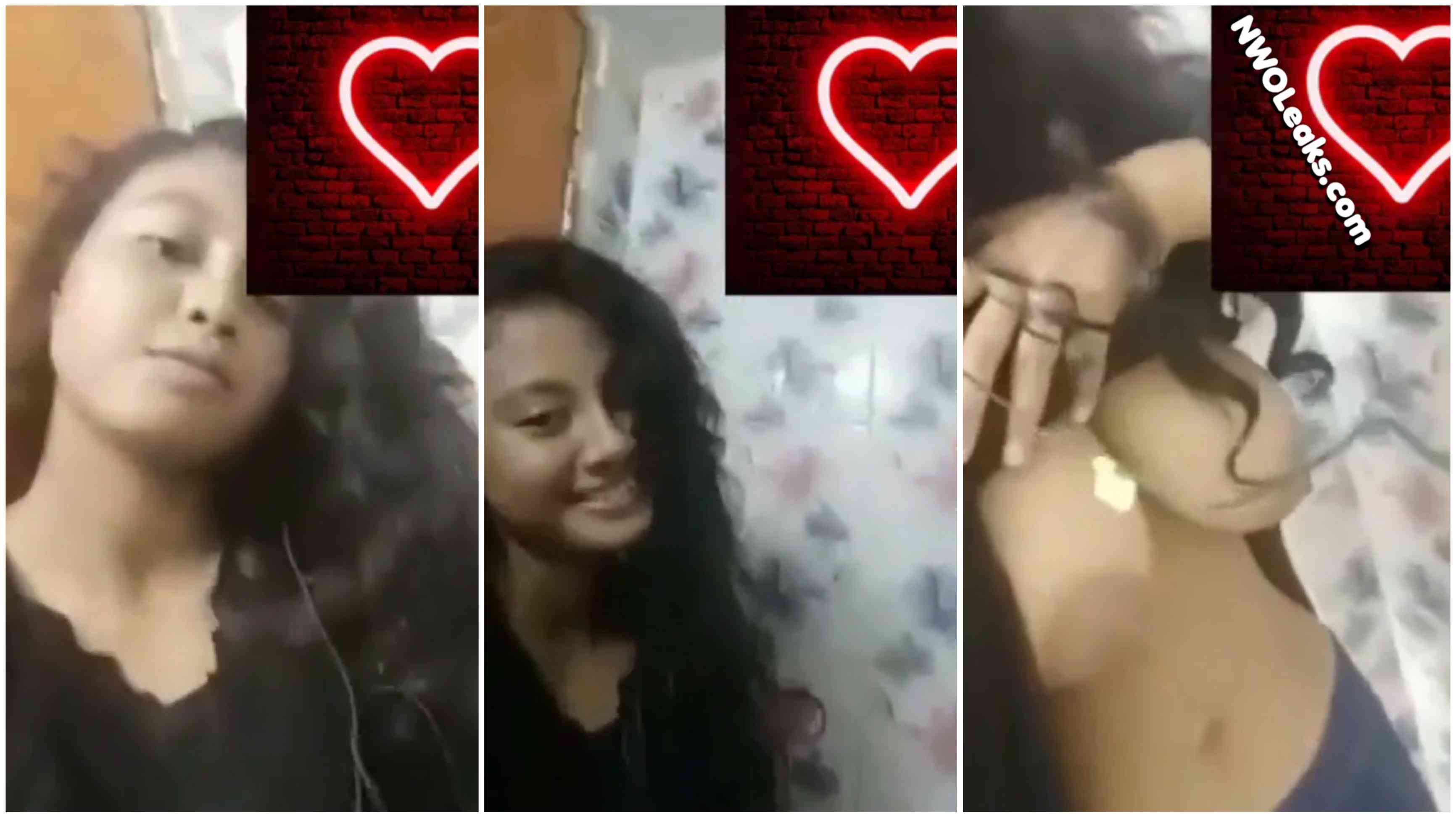 Cute Slim Young Bangla GF Showing Big Boobs Virgin Pussy for BF