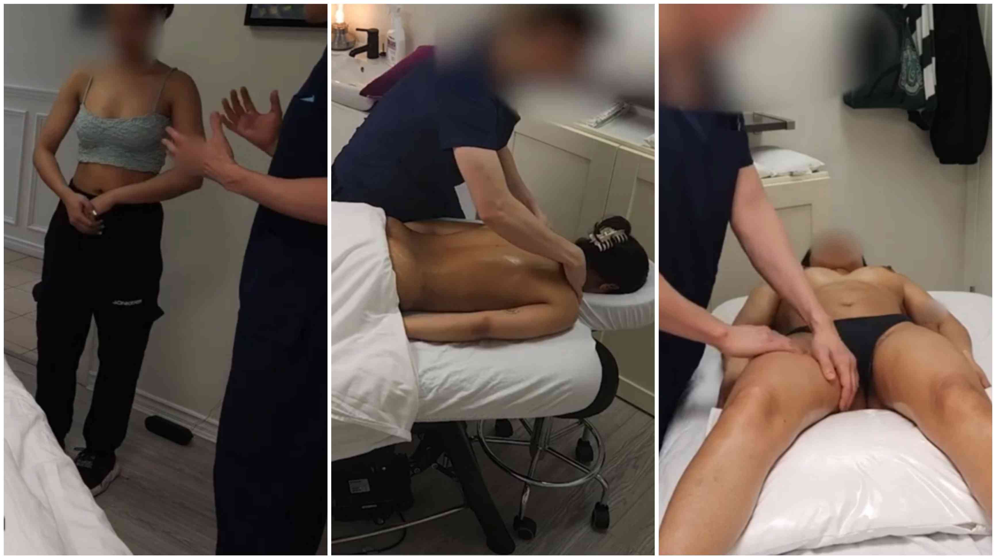 Secret Therapy – Indian College Girl Got Unexpected First Sensual Massage At A Spa